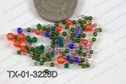 TOHO Seed Bead Mix Tube TX-01-3226D