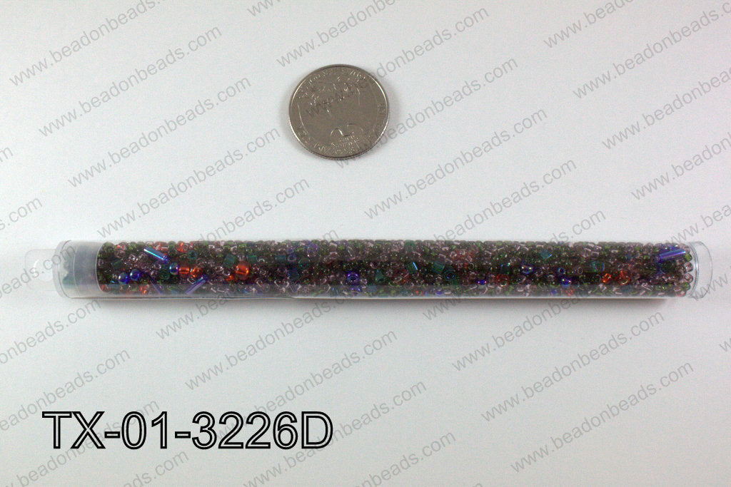 TOHO Seed Bead Mix Tube TX-01-3226D