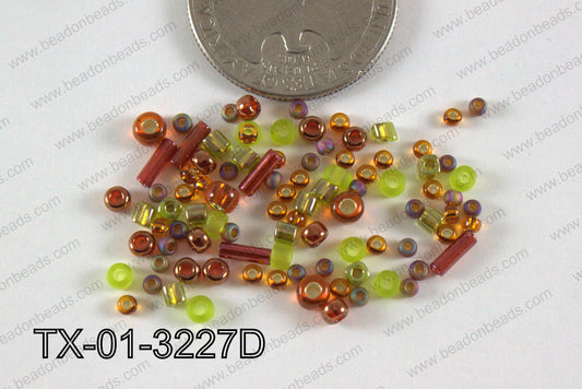 TOHO Seed Bead Mix Tube TX-01-3227D