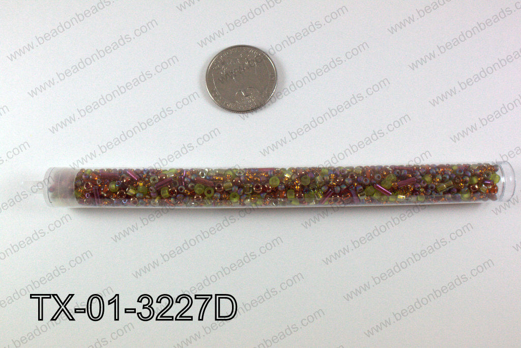 TOHO Seed Bead Mix Tube TX-01-3227D