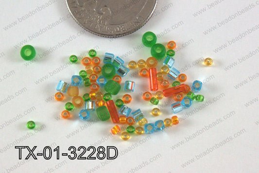 TOHO Seed Bead Mix Tube TX-01-3228D