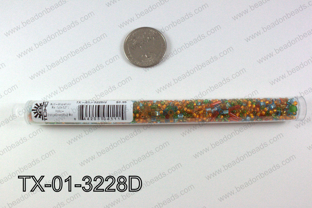 TOHO Seed Bead Mix Tube TX-01-3228D