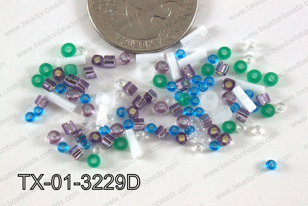TOHO Seed Bead Mix Tube TX-01-3229D