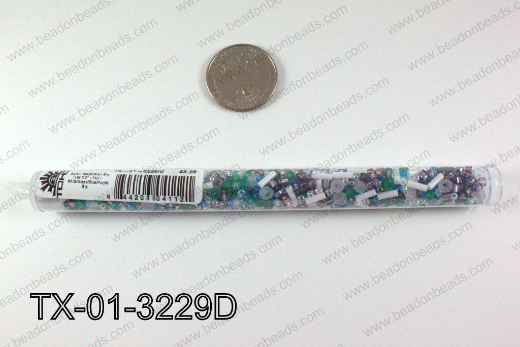 TOHO Seed Bead Mix Tube TX-01-3229D