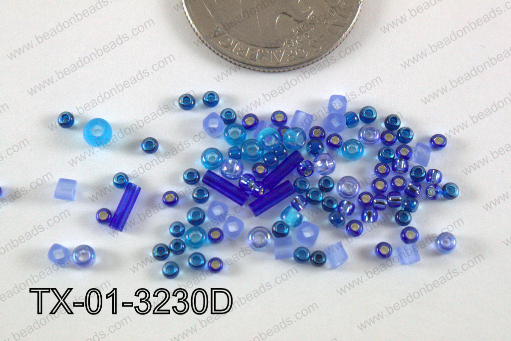 TOHO Seed Bead Mix Tube TX-01-3230D
