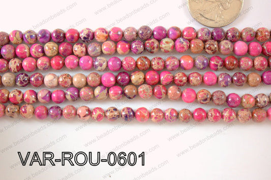 Variscite Round 6mm VAR-ROU-0601