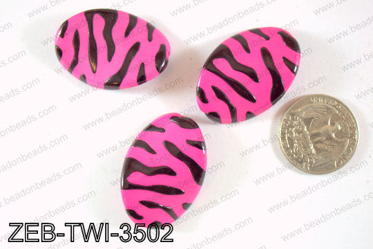 Zebra Twisted 25x35mm ZEB-TWI-3502